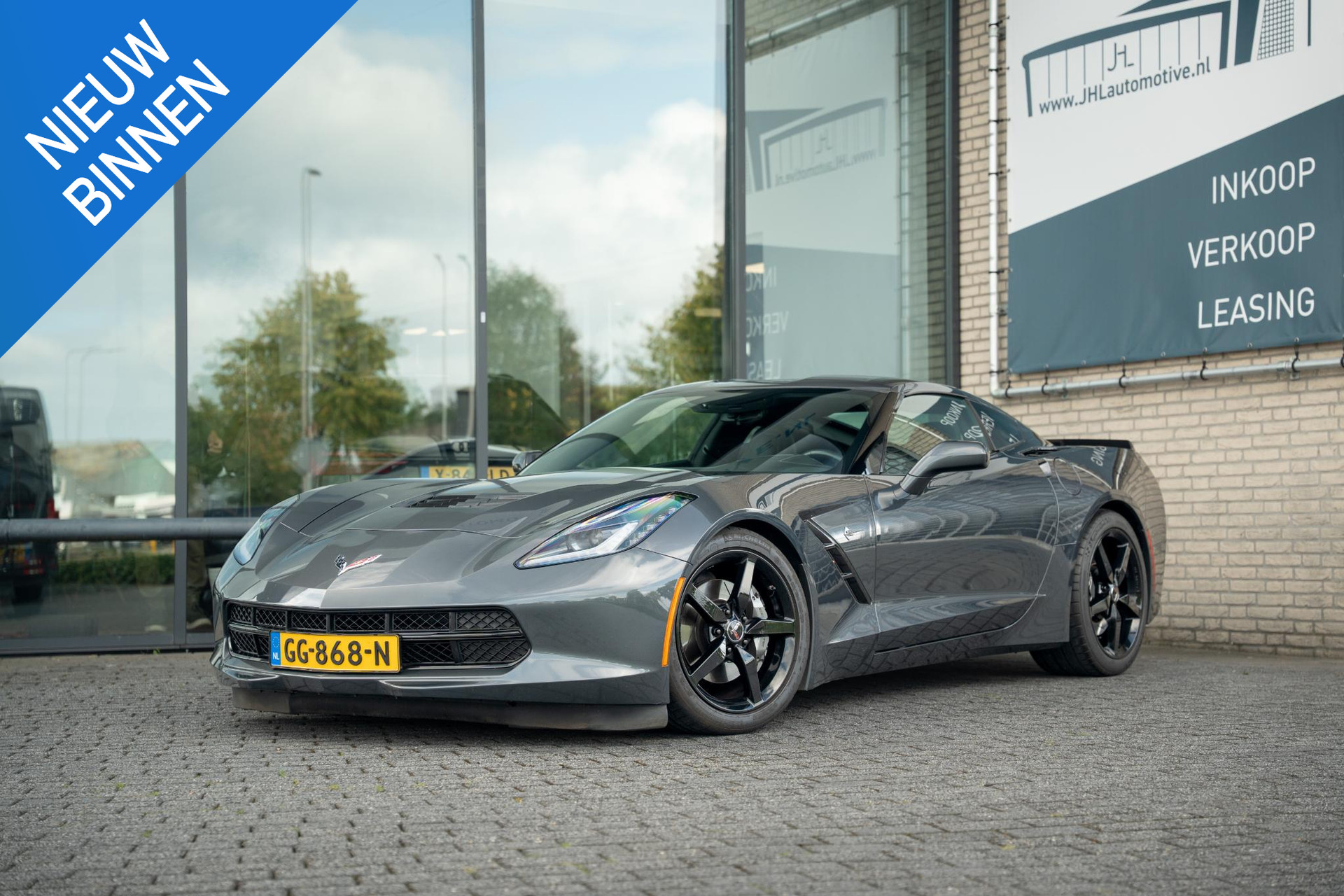 Chevrolet Corvette *C7*STINGRAY*TARGA*6.2 V8*CAMERA*BOSE*UNIEK NETJES